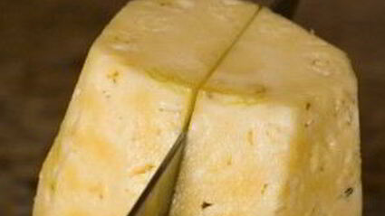 ананас, жареный на гриле