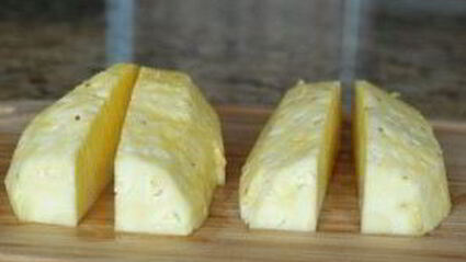 ананас, жареный на гриле