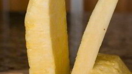 ананас, жареный на гриле