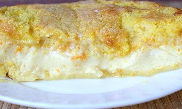 Рецепт апельсиновый пудинг