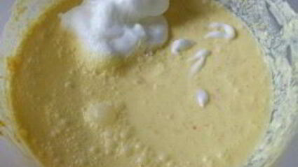 апельсиновый пудинг