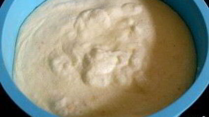 апельсиновый пудинг