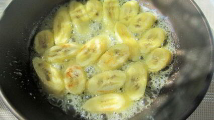 банановый десерт