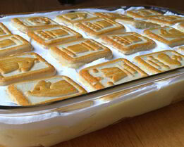 Банановый пудинг