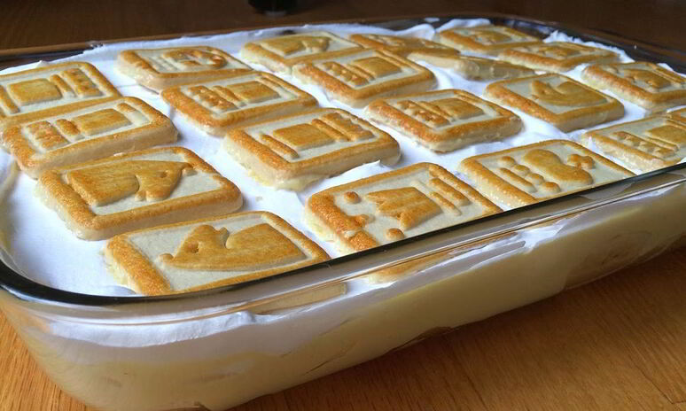 Рецепт банановый пудинг