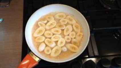 бананы жареные