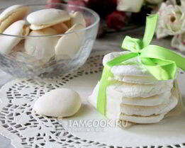 Безе в микроволновке