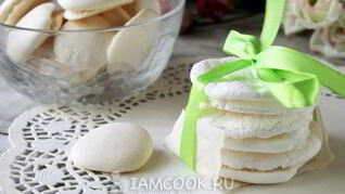 Безе в микроволновке