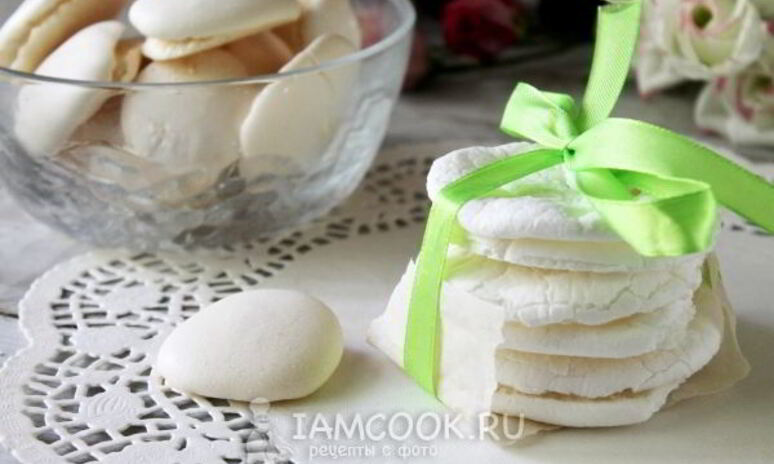 Рецепт безе в микроволновке