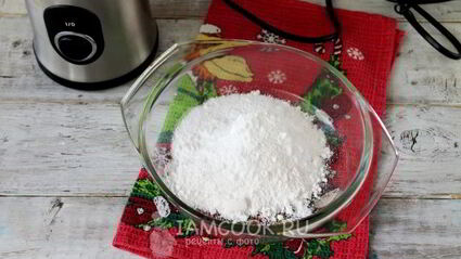 безе в микроволновке