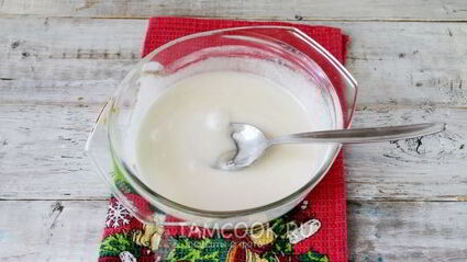 безе в микроволновке