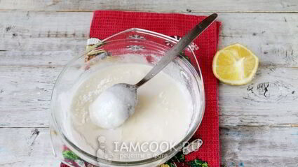 безе в микроволновке