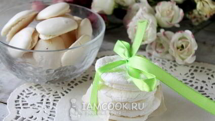 безе в микроволновке