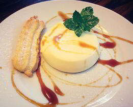 Быстрая ванильная панна-котта