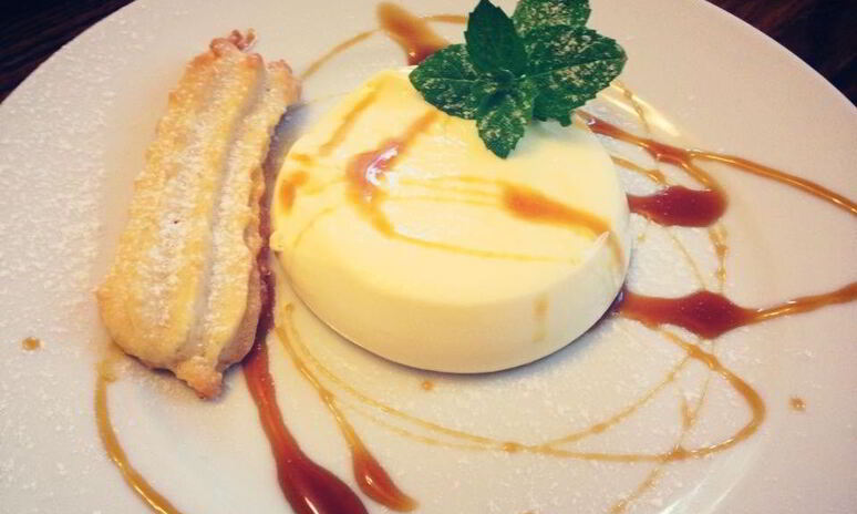 Рецепт быстрая ванильная панна-котта