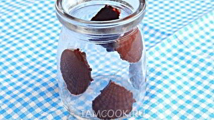 десерт буренка