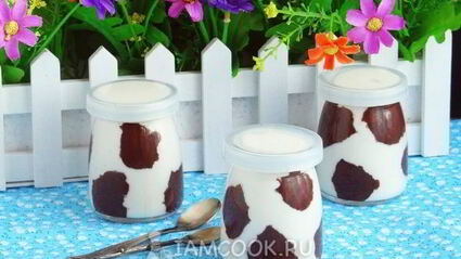 десерт буренка