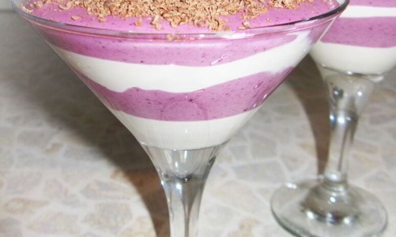 Рецепт десерт из маскарпоне