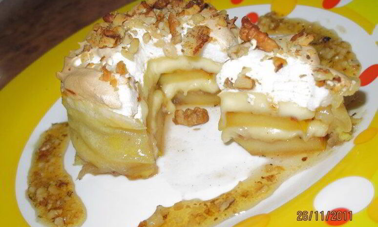 Рецепт десерт из нормандии