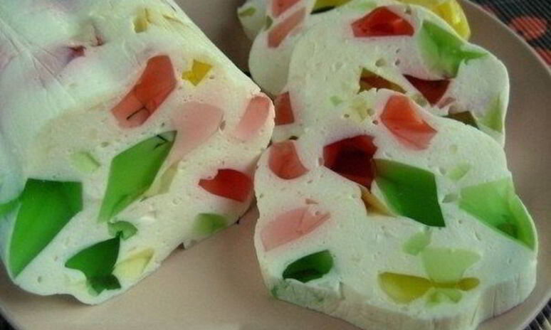 Рецепт десертный творожный сыр