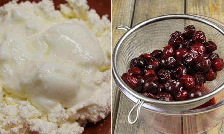 Рецепт диетический десерт