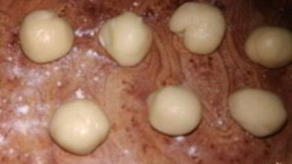 домашние орешки со сгущенкой