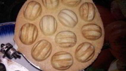 домашние орешки со сгущенкой