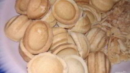 домашние орешки со сгущенкой