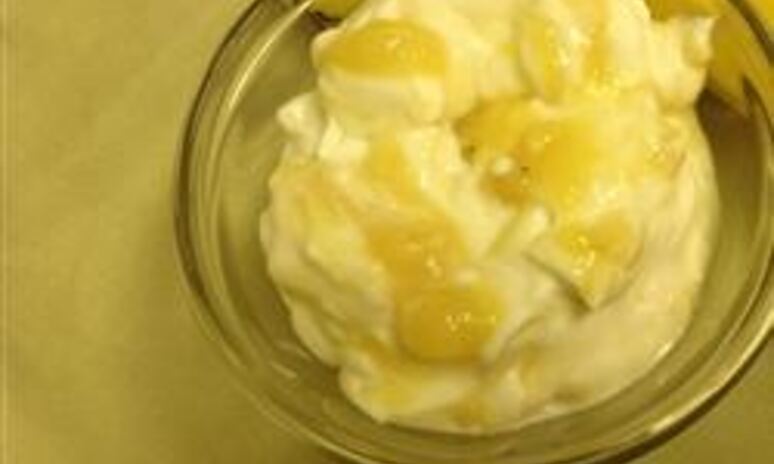 Рецепт домашний йогурт банановый