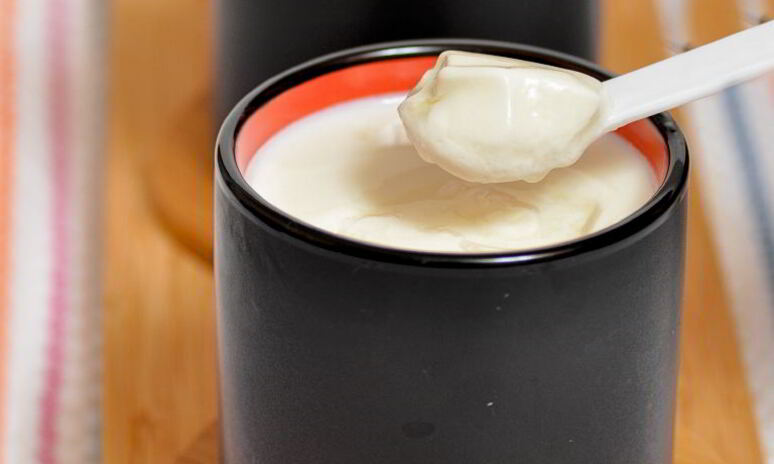 Рецепт домашний йогурт