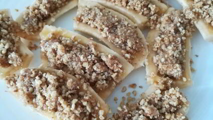 фаршированные бананы