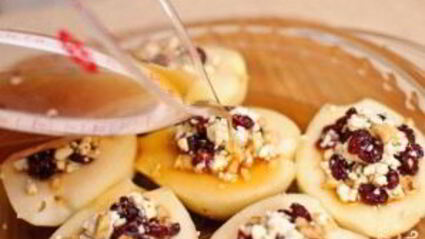 фаршированные груши