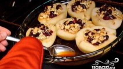 фаршированные груши