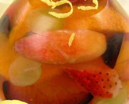 Фруктовое желе Ассорти