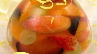 Фруктовое желе Ассорти