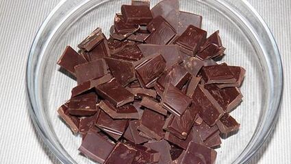 ганаш шоколадный