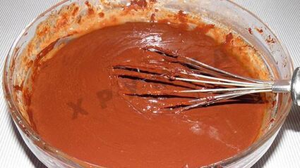 ганаш шоколадный