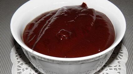 ганаш шоколадный