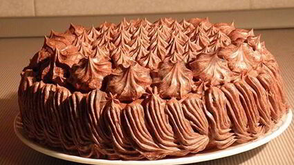 ганаш шоколадный