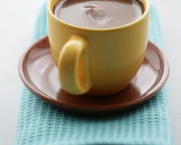 Горячий шоколад с перцем чили