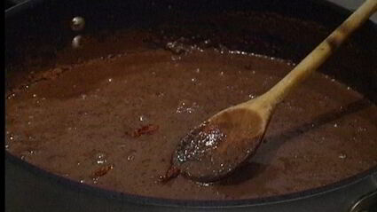 горячий шоколад с перцем чили