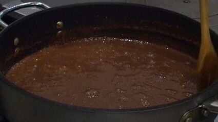 горячий шоколад с перцем чили