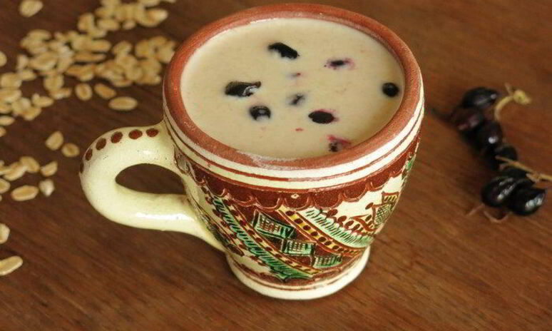 Рецепт йогурт из овсянки