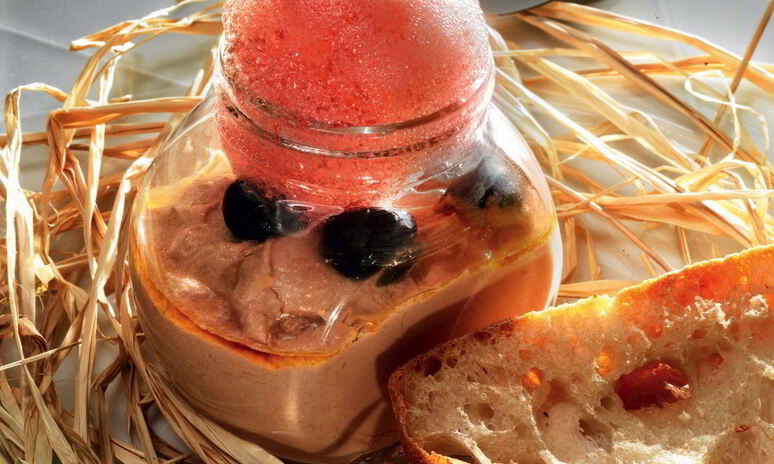 Рецепт йогурт с фуа-гра