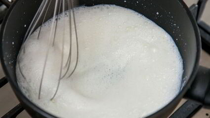 йогуртовая панна котта с клубникой