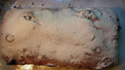 кейк с шоколадными капельками