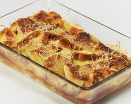 Хлебный пудинг