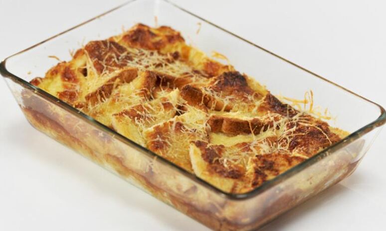 Рецепт хлебный пудинг