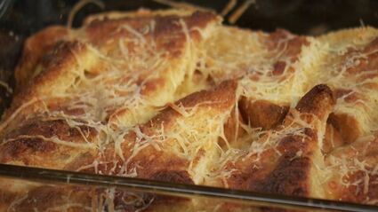 хлебный пудинг