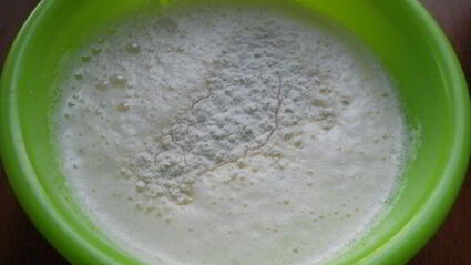 клафути с черешней и клубникой